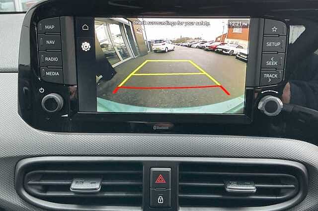 Hyundai I10 1.0 [63] Advance 5dr [Nav] Mangrove Green