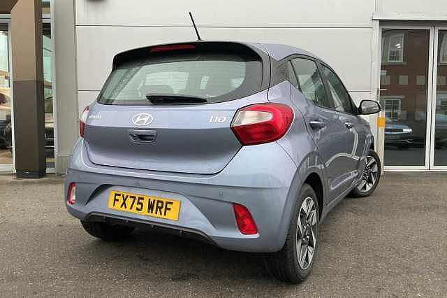 Hyundai I10 1.0 [63] Advance 5dr Auto [Nav] meta blue