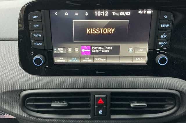 Hyundai I10 1.0 [63] Advance 5dr Auto [Nav] meta blue