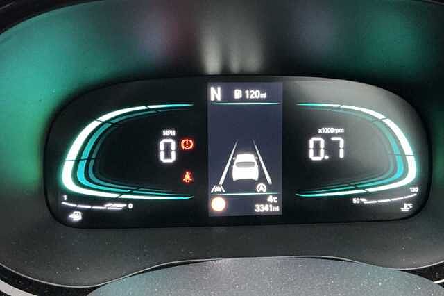 Hyundai I10 1.0 [63] Advance 5dr Auto [Nav] meta blue