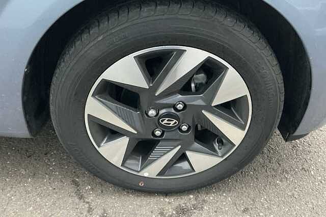 Hyundai I10 1.0 [63] Advance 5dr Auto [Nav] meta blue