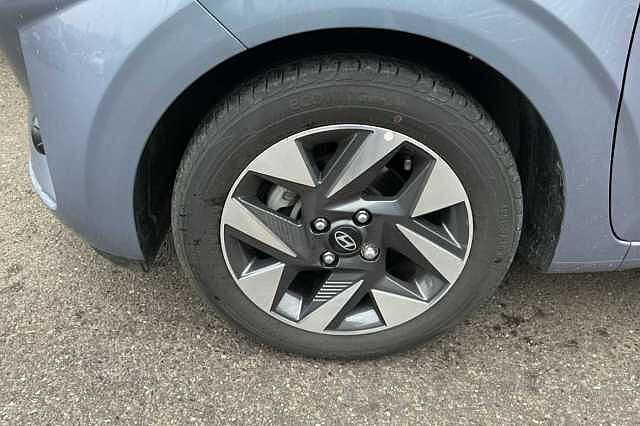 Hyundai I10 1.0 [63] Advance 5dr Auto [Nav] meta blue