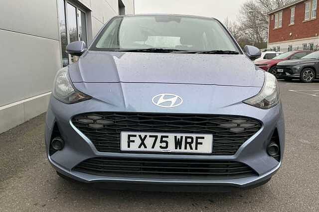 Hyundai I10 1.0 [63] Advance 5dr Auto [Nav] meta blue