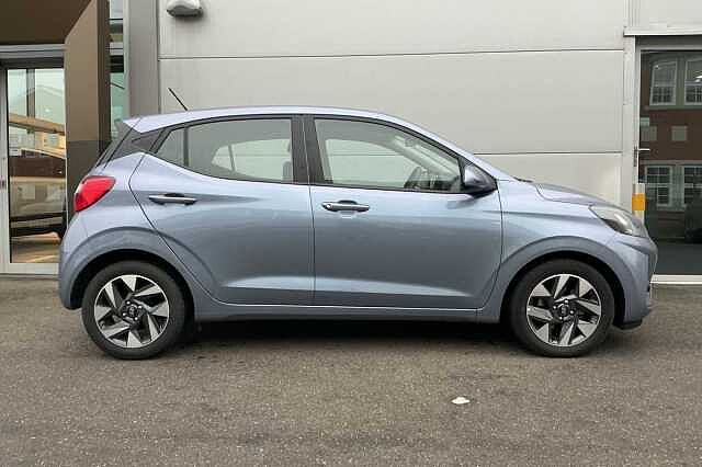 Hyundai I10 1.0 [63] Advance 5dr Auto [Nav] meta blue