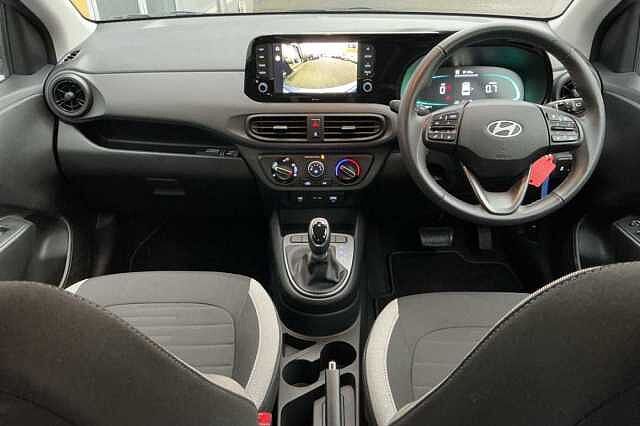 Hyundai I10 1.0 [63] Advance 5dr Auto [Nav] meta blue