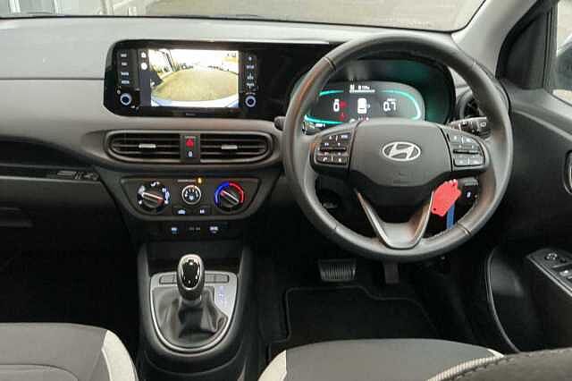 Hyundai I10 1.0 [63] Advance 5dr Auto [Nav] meta blue