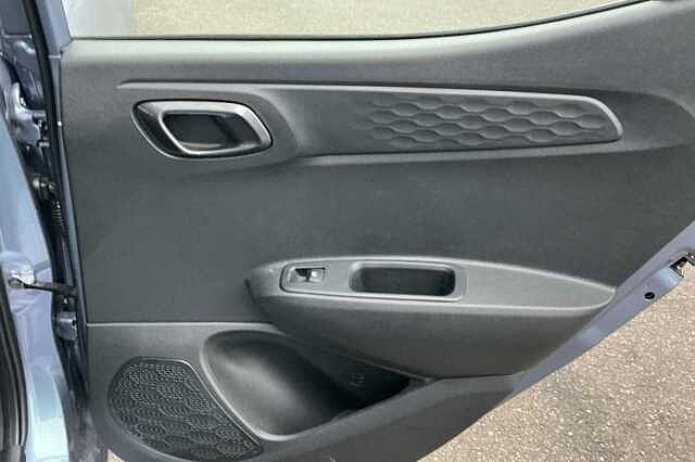 Hyundai I10 1.0 [63] Advance 5dr Auto [Nav] meta blue