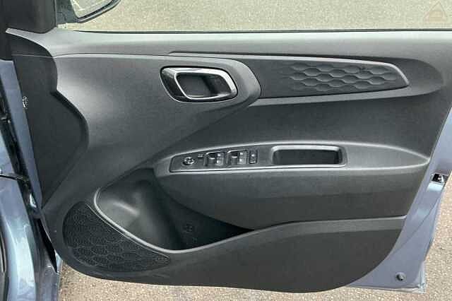 Hyundai I10 1.0 [63] Advance 5dr Auto [Nav] meta blue