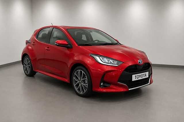Toyota Yaris 1.5 Hybrid Excel 5dr CVT