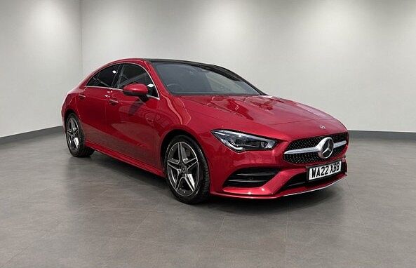 Mercedes-Benz Cla 250 AMG Line Premium Plus 4dr Tip Auto