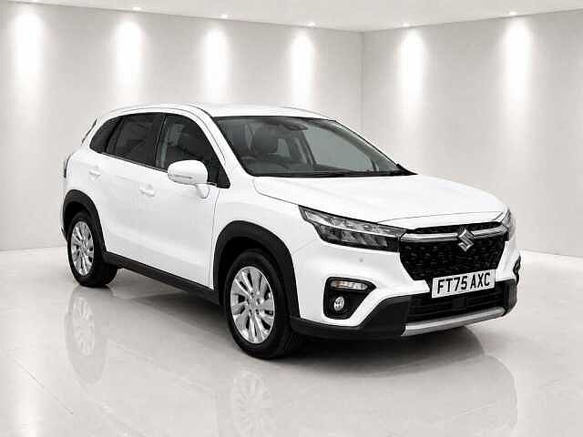 Suzuki S-cross 1.4 Boosterjet MHEV 109 Motion 5dr Auto