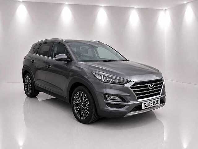 Hyundai TUCSON 2.0 CRDi 48V MHD Premium 5dr 4WD DCT