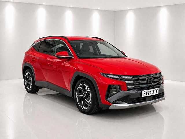 Hyundai TUCSON 1.6T Advance 5dr