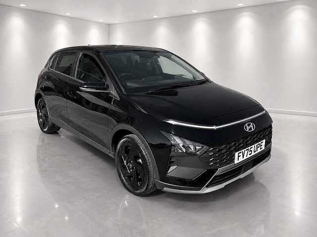 Hyundai BAYON 1.0 TGDi [90] Black Line 5dr DCT