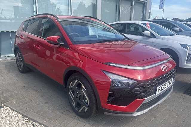 Hyundai Bayon 1.0 TGDi Ultimate 5dr