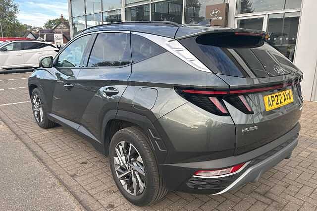 Hyundai TUCSON 1.6 TGDi Premium 5dr 2WD Grey