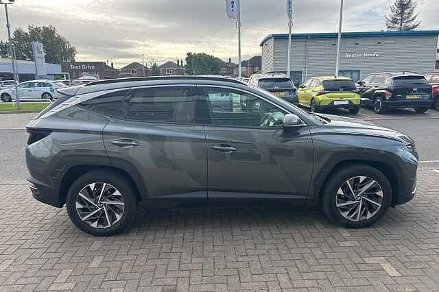 Hyundai TUCSON 1.6 TGDi Premium 5dr 2WD Grey