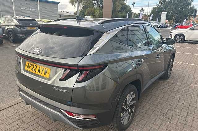 Hyundai TUCSON 1.6 TGDi Premium 5dr 2WD Grey