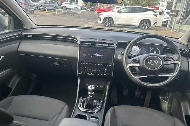Hyundai TUCSON 1.6 TGDi Premium 5dr 2WD Grey