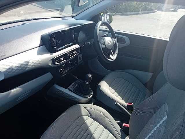 Hyundai I10 Hatchback 1.0 [63] Premium 5dr [Nav]