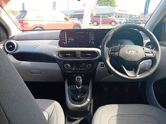 Hyundai I10 Hatchback 1.0 [63] Premium 5dr [Nav]