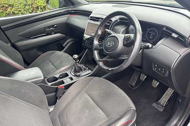 Hyundai TUCSON 1.6 TGDi N Line S 5dr 2WD