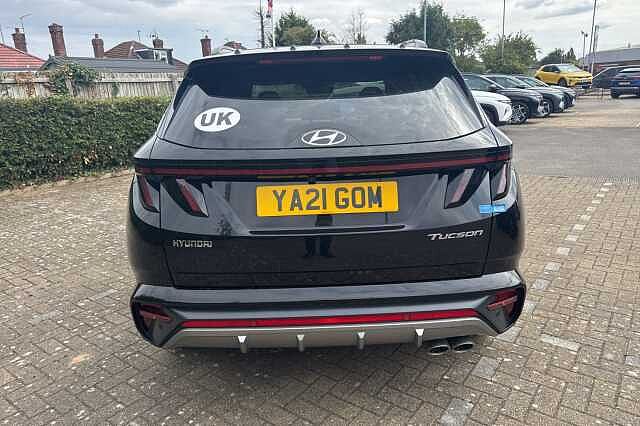 Hyundai TUCSON 1.6 TGDi N Line S 5dr 2WD
