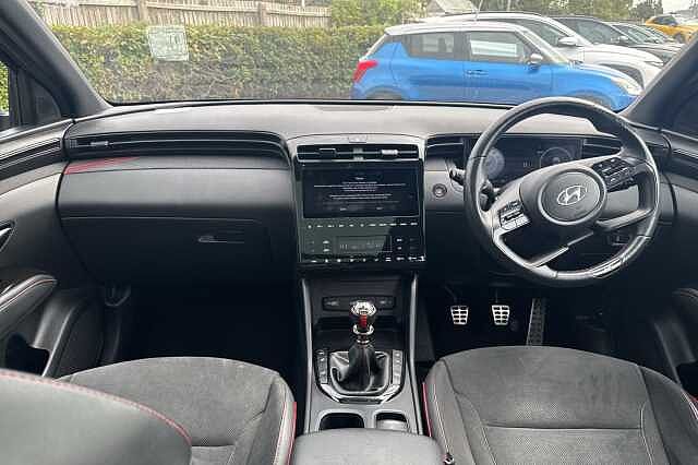 Hyundai TUCSON 1.6 TGDi N Line S 5dr 2WD