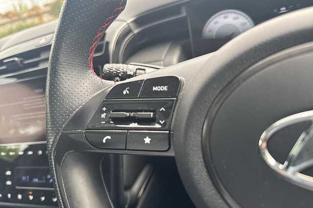 Hyundai TUCSON 1.6 TGDi N Line S 5dr 2WD