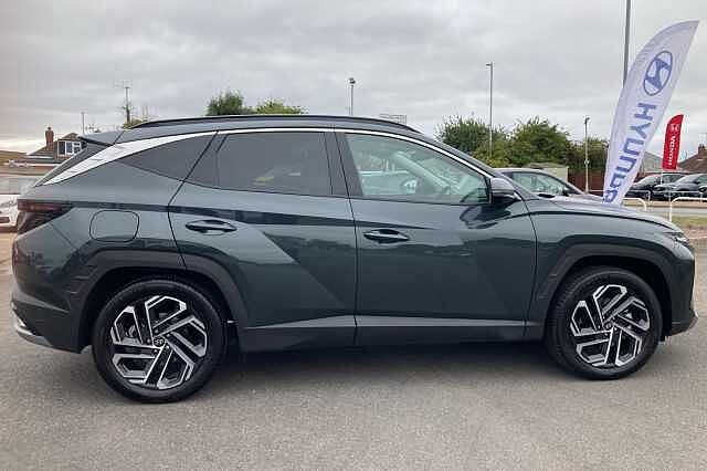 Hyundai TUCSON 1.6T Plug-in Hybrid Ultimate 5dr 4WD Auto