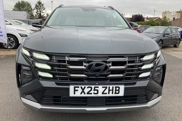 Hyundai TUCSON 1.6T Plug-in Hybrid Ultimate 5dr 4WD Auto