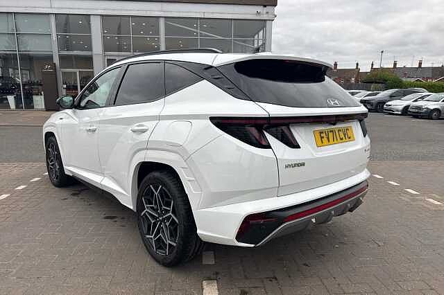 Hyundai TUCSON 1.6 TGDi 48V MHD 180 N Line S 5dr 4WD DCT