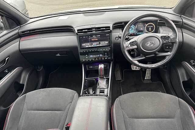 Hyundai TUCSON 1.6 TGDi 48V MHD 180 N Line S 5dr 4WD DCT