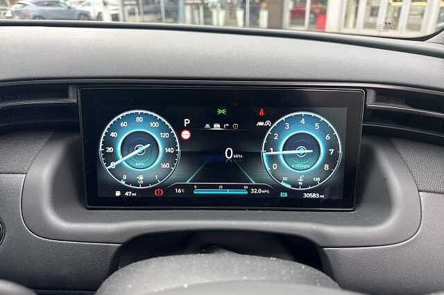 Hyundai TUCSON 1.6 TGDi 48V MHD 180 N Line S 5dr 4WD DCT