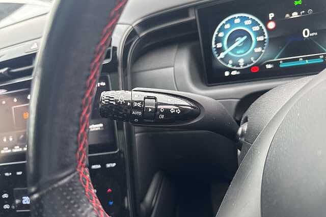 Hyundai TUCSON 1.6 TGDi 48V MHD 180 N Line S 5dr 4WD DCT