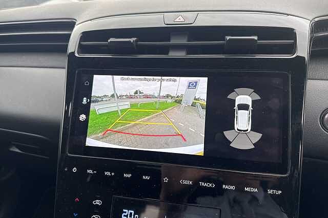 Hyundai TUCSON 1.6 TGDi 48V MHD 180 N Line S 5dr 4WD DCT