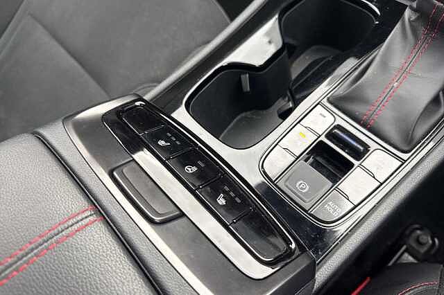 Hyundai TUCSON 1.6 TGDi 48V MHD 180 N Line S 5dr 4WD DCT