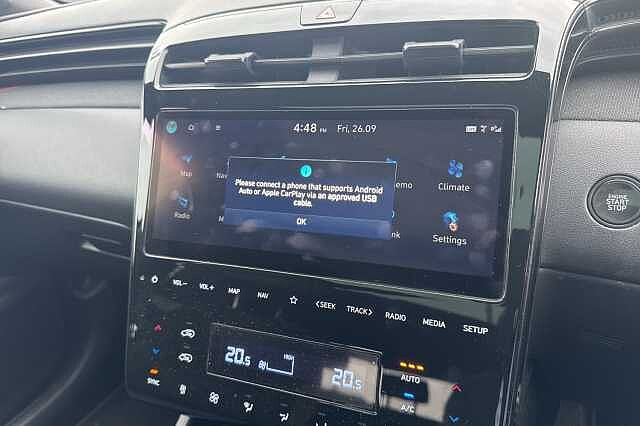 Hyundai TUCSON 1.6 TGDi 48V MHD 180 N Line S 5dr 4WD DCT