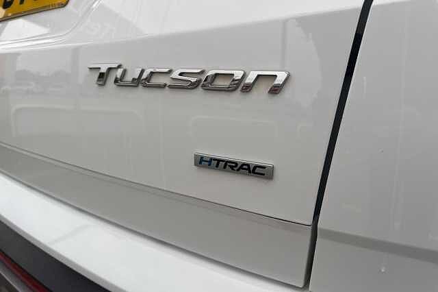 Hyundai TUCSON 1.6 TGDi 48V MHD 180 N Line S 5dr 4WD DCT