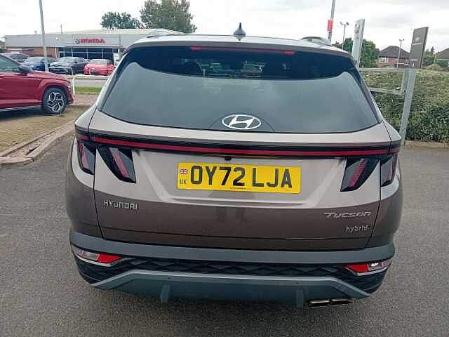 Hyundai TUCSON 1.6 TGDi Hybrid 230 Ultimate 5dr 2WD Auto