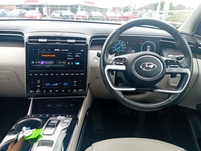 Hyundai TUCSON 1.6 TGDi Hybrid 230 Ultimate 5dr 2WD Auto