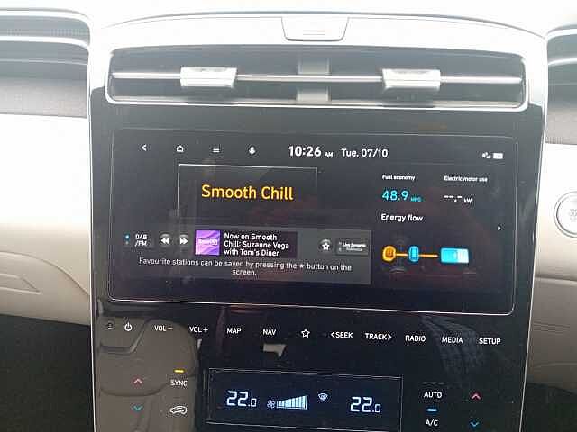 Hyundai TUCSON 1.6 TGDi Hybrid 230 Ultimate 5dr 2WD Auto