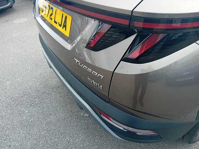 Hyundai TUCSON 1.6 TGDi Hybrid 230 Ultimate 5dr 2WD Auto