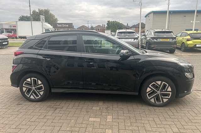 Hyundai KONA 150kW Premium 64kWh 5dr Auto Black