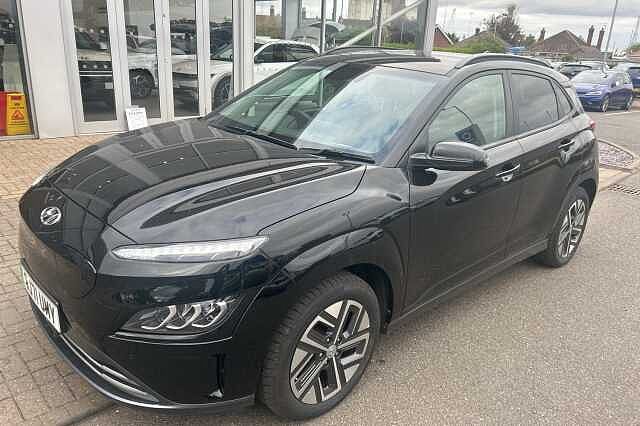 Hyundai KONA 150kW Premium 64kWh 5dr Auto Black