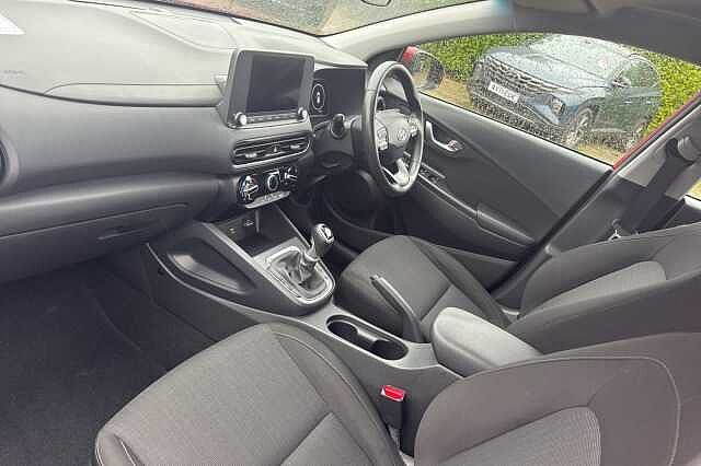 Hyundai KONA 1.0 TGDi 48V MHEV SE Connect 5dr Red