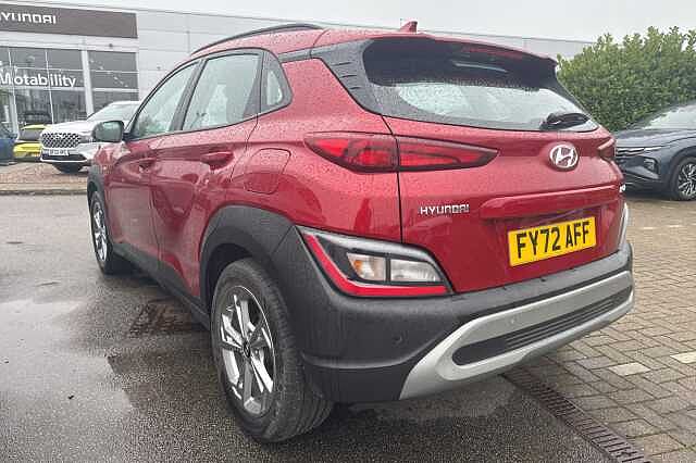 Hyundai KONA 1.0 TGDi 48V MHEV SE Connect 5dr Red