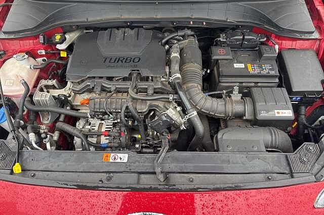 Hyundai KONA 1.0 TGDi 48V MHEV SE Connect 5dr Red