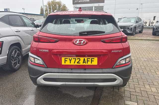 Hyundai KONA 1.0 TGDi 48V MHEV SE Connect 5dr Red