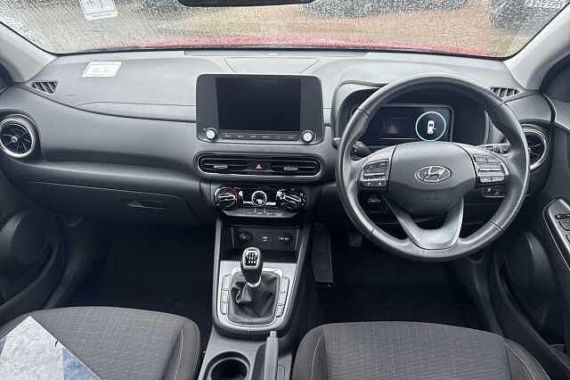 Hyundai KONA 1.0 TGDi 48V MHEV SE Connect 5dr Red